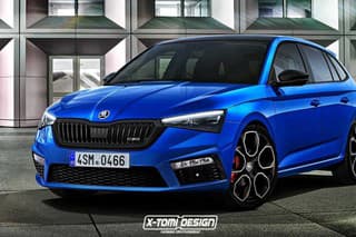 Škoda Scala RS