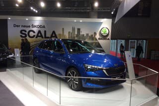 Autosalón vo Viedni 2019