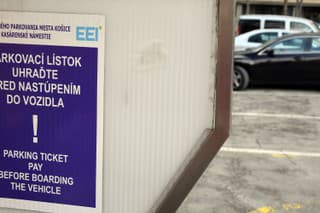 Parkovanie Košice