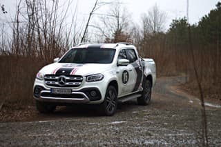 Mercedes Triedy X 350d