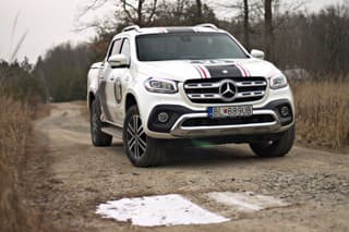 Mercedes X 350d 4MATIC