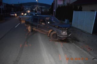 Nehoda Pažiť