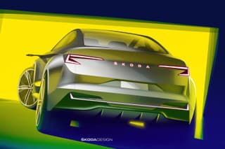 Škoda Vision iV
