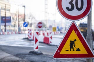 Dopravné obmedzenia Bratislava