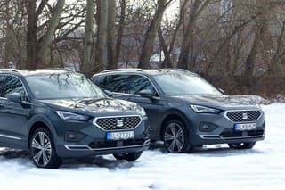 SEAT Tarraco Dvojitý VIDEOTEST