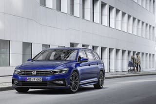 VW Passat facelift 2019