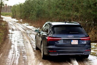 Audi A6 Avant Quattro