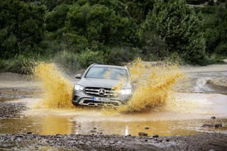 Mercedes GLC facelift 2019
