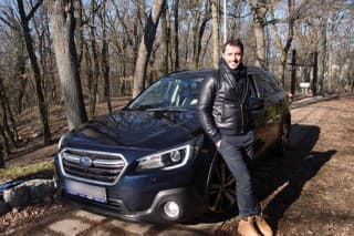 Braňo Deák, Subaru