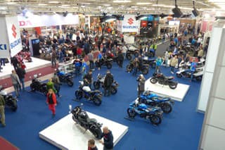 Motocykel a Boat Show