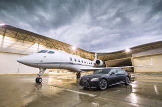 Lexus Melbourne Jet Base