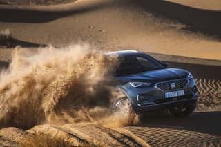 SEAT Tarraco v púšti