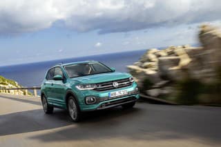 VW T-Cross prvá jazda