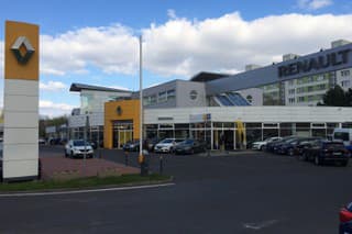 Renault a RRG na