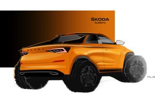 Škoda Kodiaq pikap