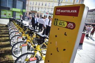 Bikesharing Bratislava