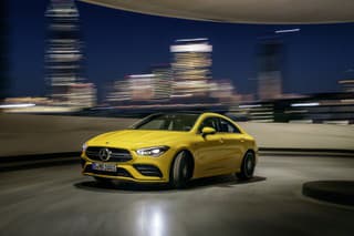 Nová Trieda CLA 35