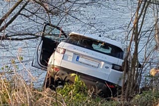 Range Rover Martiny Martišovej