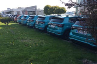 Volkswagen T-Cross na Slovensku