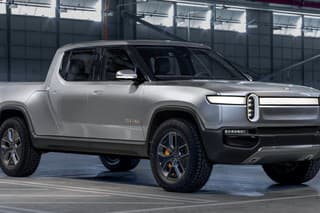 Rivian SUV a Pikap