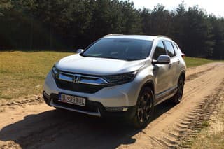 Honda CRV Hybrid