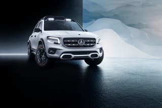 Mercedes GLB koncept