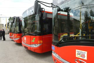 Autobusy Prešov
