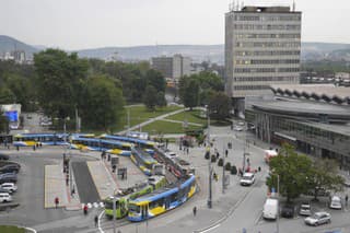 Štrajk Košice