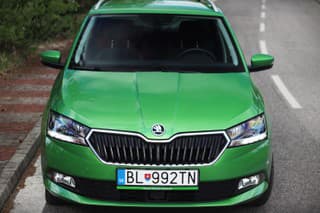 Škoda Fabia Combi 1,0
