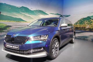 Škoda Superb Scout