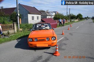 Vodič sa chcel vyhnúť