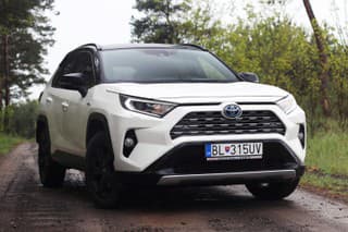 Toyota RAV4 Hybrid 2019