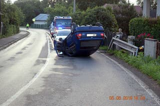 Nehoda Hažín nad Cirochou