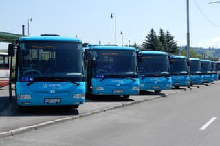 Nové autobusy v Liptovskom