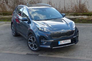 Kia Sportage 1,6 T-GDI