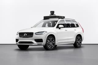 Volvo autonómne pre Uber