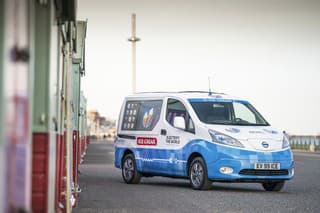 Nissan Ice Cream Van