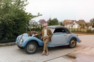 BMW 327 a jeho