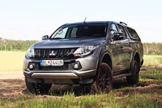 Mitsubishi L200 Black Edition