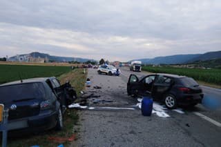 Nehoda Turňa nad Bodvou