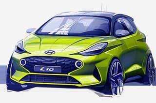 Hyundai i10 novej generácie