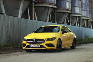 Mercedes CLA 180d DCT