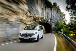 Mercedes Triedy EQV