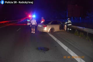 Nehoda R2 žena