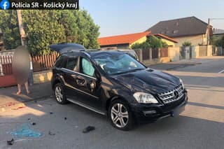 Mercedes ML na streche