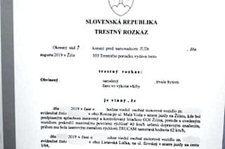 Trestný rozkaz