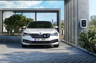 Škoda Superb iV a