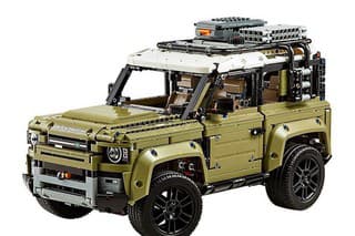 Land Rover Defender LEGO