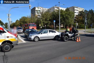 Štvorkolka a Superb