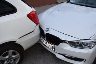 Zaspal za volantom